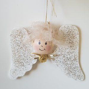 Handmade Angel Ornament